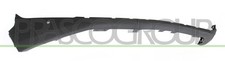 Fits Peugeot 2008 Front Bumper Spoiler Black With PDC Holes & Holders 2019-