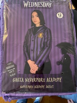 Wednesday Kostüm Gr.M 152 cm NEU OVP