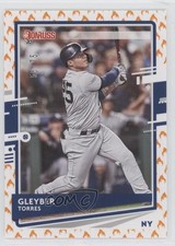 2020 Panini Donruss Photo Variation On Fire 55/75 Gleyber Torres (Batting) 0m4q