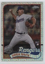 2024 Topps Series 1 1989 Topps Chrome Silver Pack Owen White #T89C-13 7ud