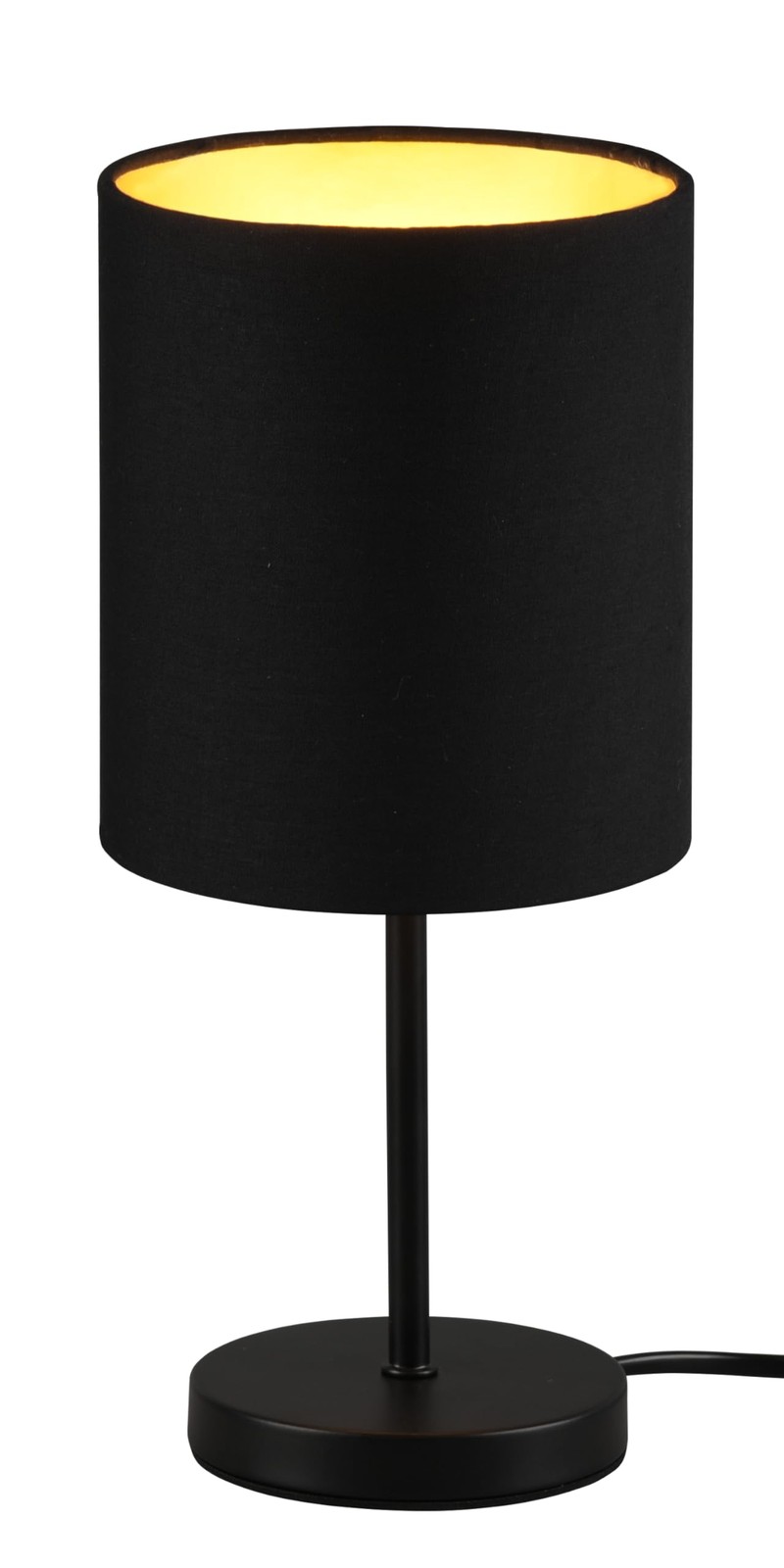 Lampe de table Jerry Reality compacte en métal pour éclairer un coin sombre du salon