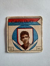 FIGURINE FOOTBALLERS VAV 1960/61 CAGLIARI CONGIU n 341 FIGURINE RECOVERY