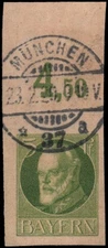 German States-Bavaria #119 Used