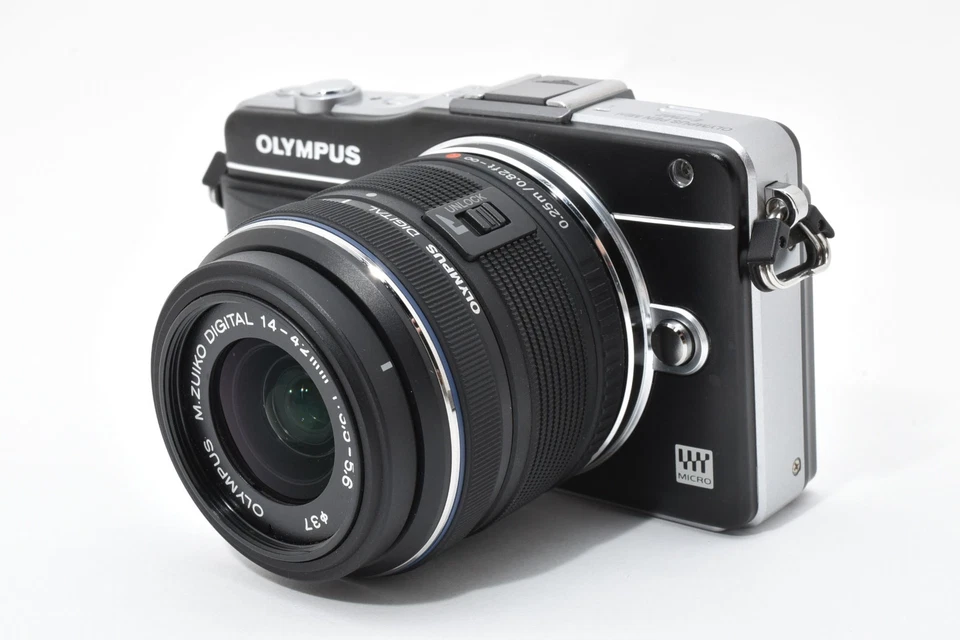 [Near Mint | DDP US] Olympus Pen Mini E-PM2 Digital Camera Box Black From JAPAN - Image 2 of 4