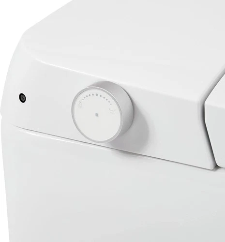 Signature Hardware 473603 Vela Plus 1 GPF Toilet -  Seat Included - White*NEW* - Picture 7 of 11