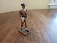 French Foreign Legion Lead Hand Painted Soldier 2 1/4" Movable arms