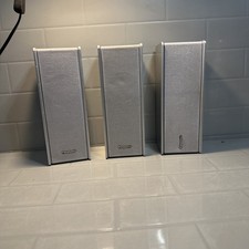 3 x Panasonic Model SB-FS700 Bookshelf  Surround Sound & Stereo Speakers Tested
