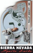 2015 Panini Prizm Collegiate Draft Picks #34 Phillip Dorsett Helmet Die Cut