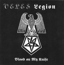 VELES / LEGION - Blood On My Knife  CD    WER...