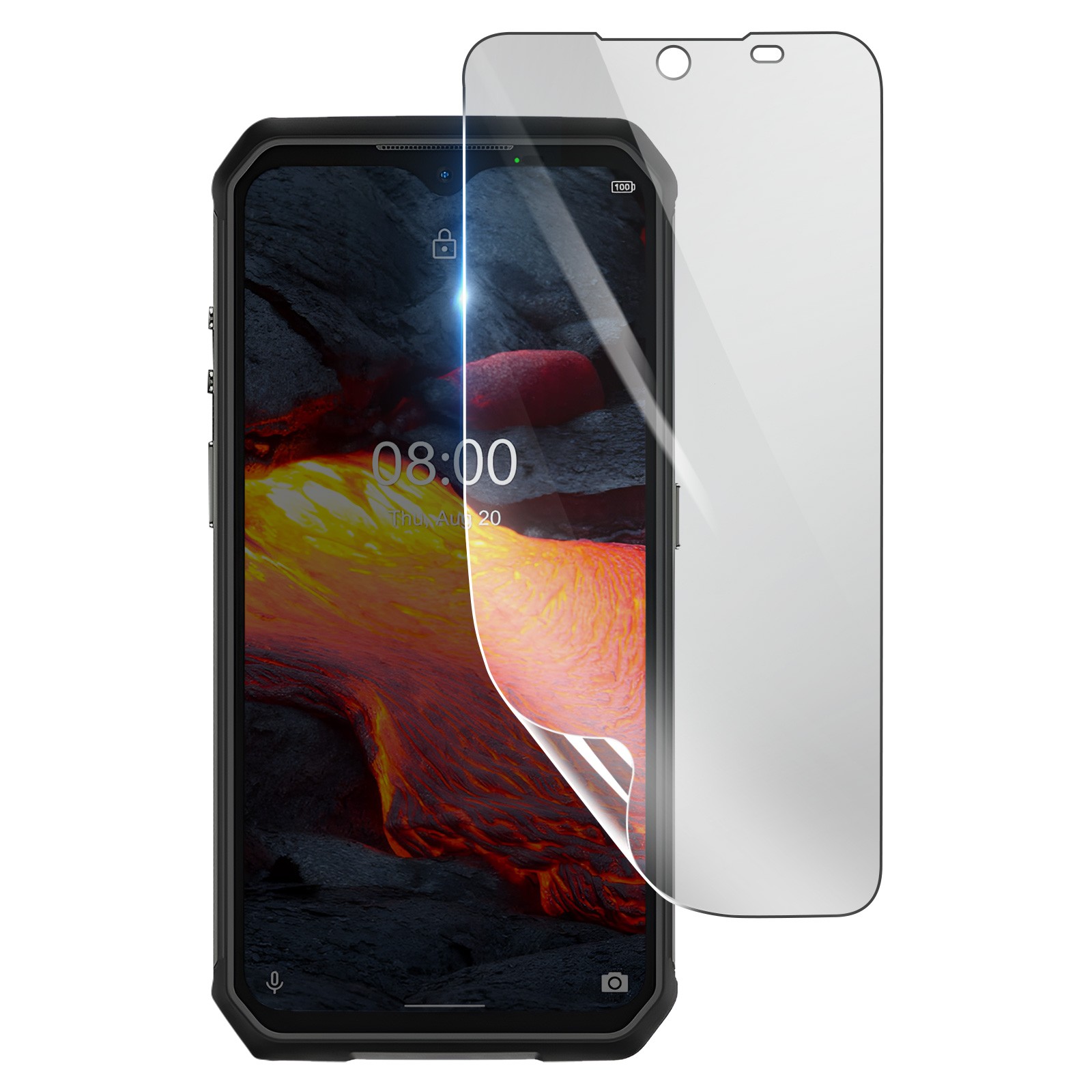 Protection Écran Ulefone Armor 9E 3mk Hydrogel Antichoc Film Ultra Résistant Transparent