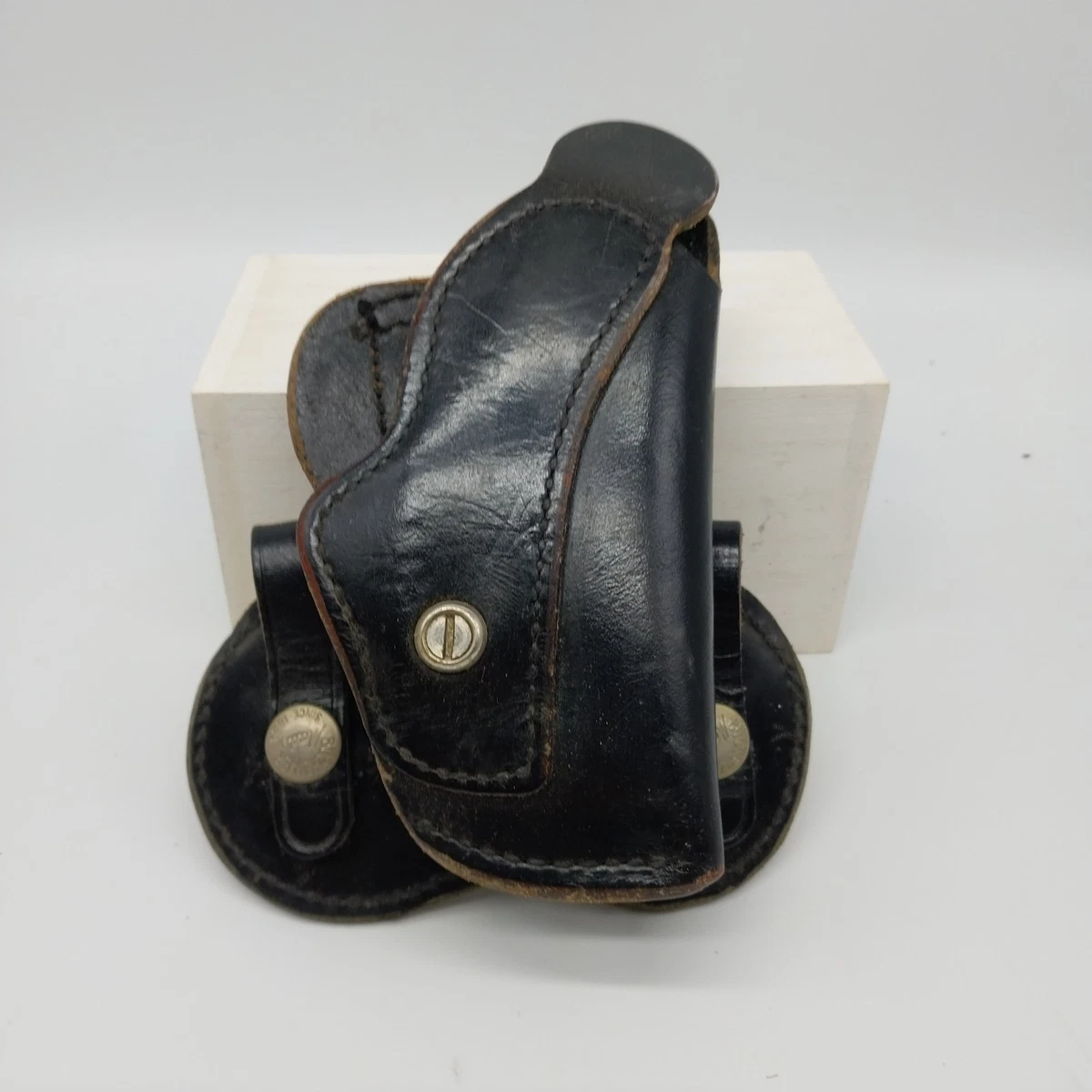 Bucheimer Leather Hunting Gun Holsters for Smith & Wesson for sale