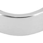 Fitness Tracker Silver Smart IP68 Water Proof With APP For Women Men