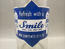 Smile acl Soda Bottle 12oz Webb City Missouri