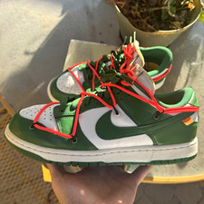 Nike Off white Dunk Low Pine Green CT0856-100