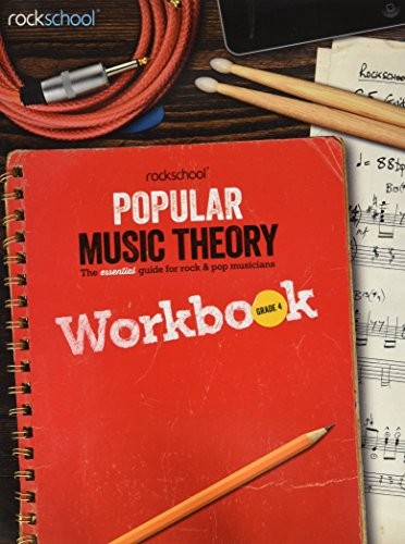 Rockschool Popular Music Theory Workbook Grade 4 Bk By Various