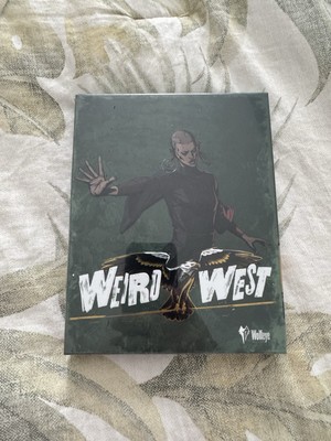 Weird West Collector's Edition PS4 Box #3 Special Reserve Games Numbered Of 3000