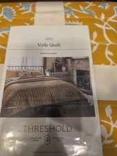 King Boho Voile Quilt - Threshold