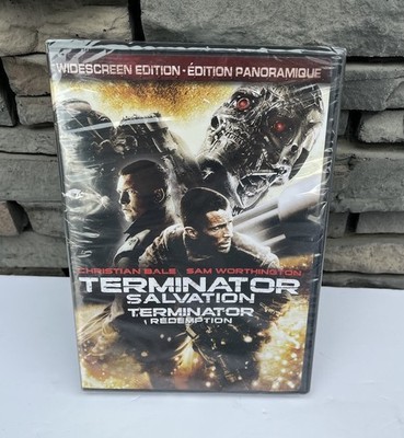 Terminator Salvation 2009 DVD Christian Bale Sam Worthington Moon Bloodgood NEW