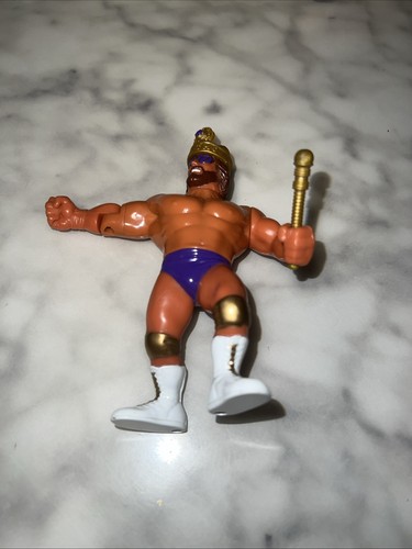 VTG WWF Hasbro Macho King Randy Savage Randy Savag...