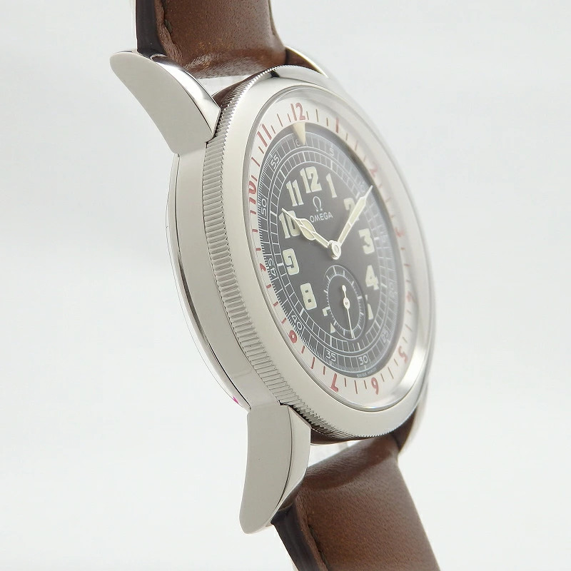 OMEGA Specialties Museum Collection 1938 Aviator Reedition 5700.50.07 Limited to image 4