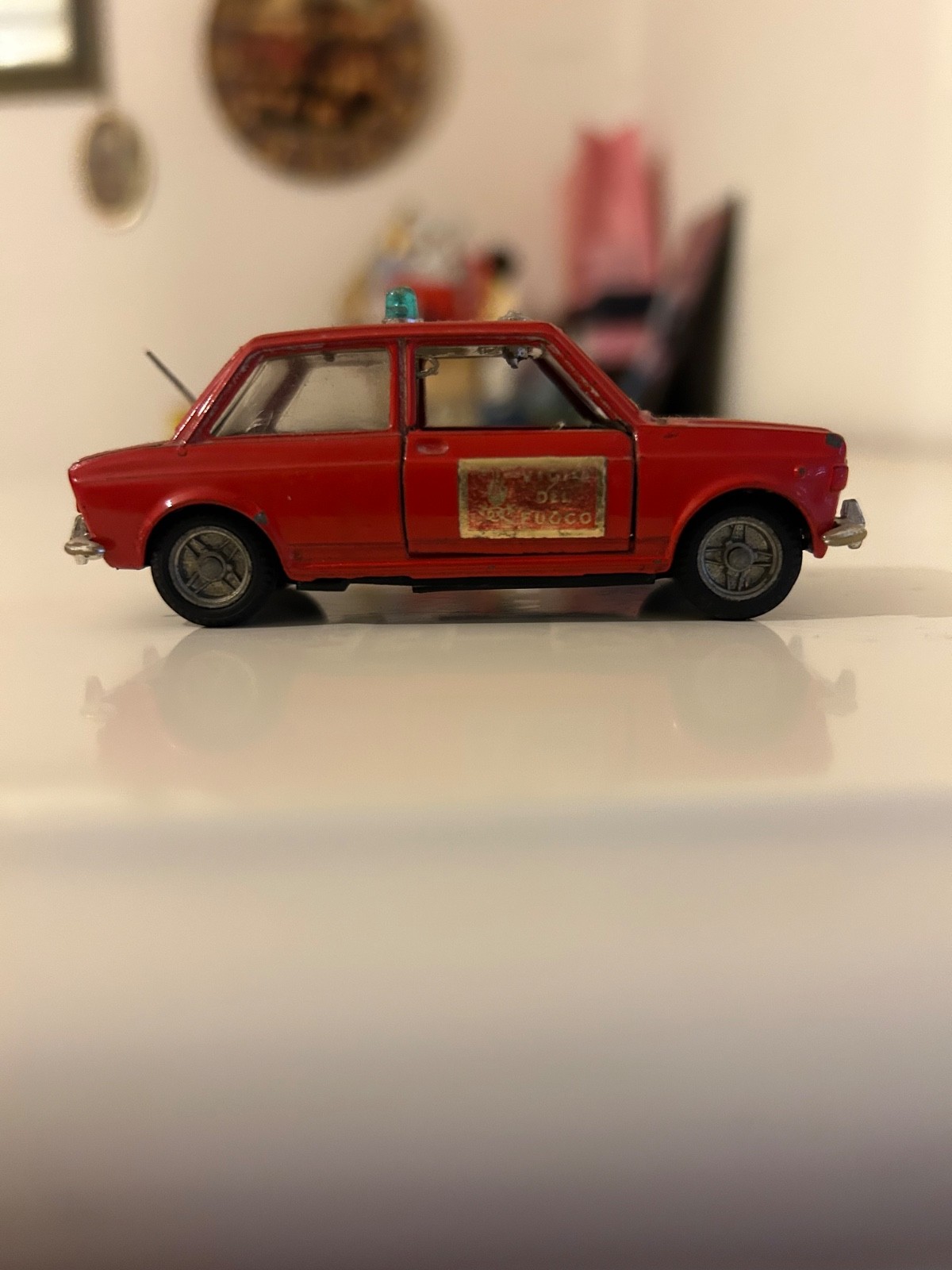 Mebetoys A-59 Vigili Del Fuoco Fiat 128 1:43