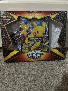 Pikachu V Box | eBay