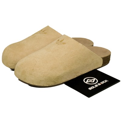 Adidas Originals Adimule Abrasion Slippers JR3587 Unisex Brown | eBay