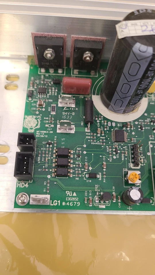 Treadmill Motor Controller Circuit Board MC1650LS-2W - FREE SHIPPING  - Image 3 of 4