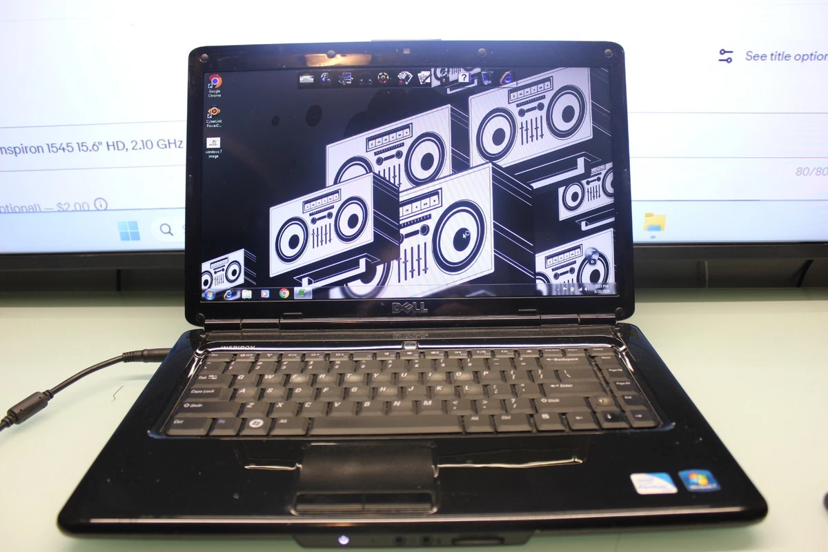 Dell Inspiron 1545 Windows 7 Intel Pentium PC Laptops & Netbooks
