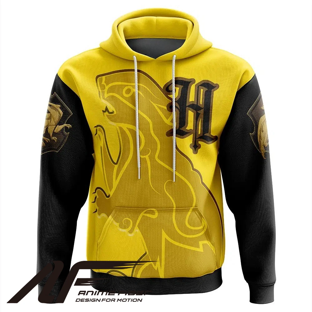 Harry Potter Hogwarts Legacy Hufflepuff 3D Hoodie