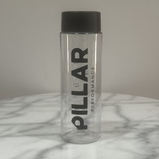 Pillar Clear Sports Water Bottle 500ml- BPA Free Reusable Water Bottle
