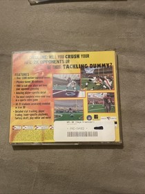 Sega Dreamcast Sports Games Lot 2 NFL 2K & NFL QB CLUB 2001