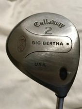 Callaway Big Bertha 2 Wood Memphis 10 Steel Flex Shaft Callaway Grip 43.5"