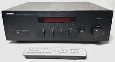 Amplificateur stéréo Yamaha R-S300 Natural Sound Receiver + télécommande – WORKS