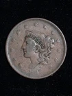 Photo of a 1837-P Large Cent from an eBay listing that sold on Jul 16, 2026