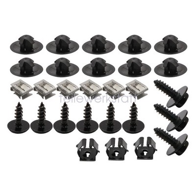 Clips Satz Befestigungssatz Getriebeschutz Für VW Polo Audi A1 Seat Ibiza Skoda