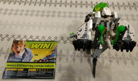 Pre-owned LEGO Hero Factory set Jet Rocka Incomplete (44014) 