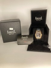 Nice Arbutus AR 0068BB Women's Watch. Show mechanism on back ****ON SALE**** - Image 1