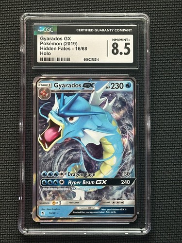 Gyarados-GX graded CGC 8.5 for sale on eBay