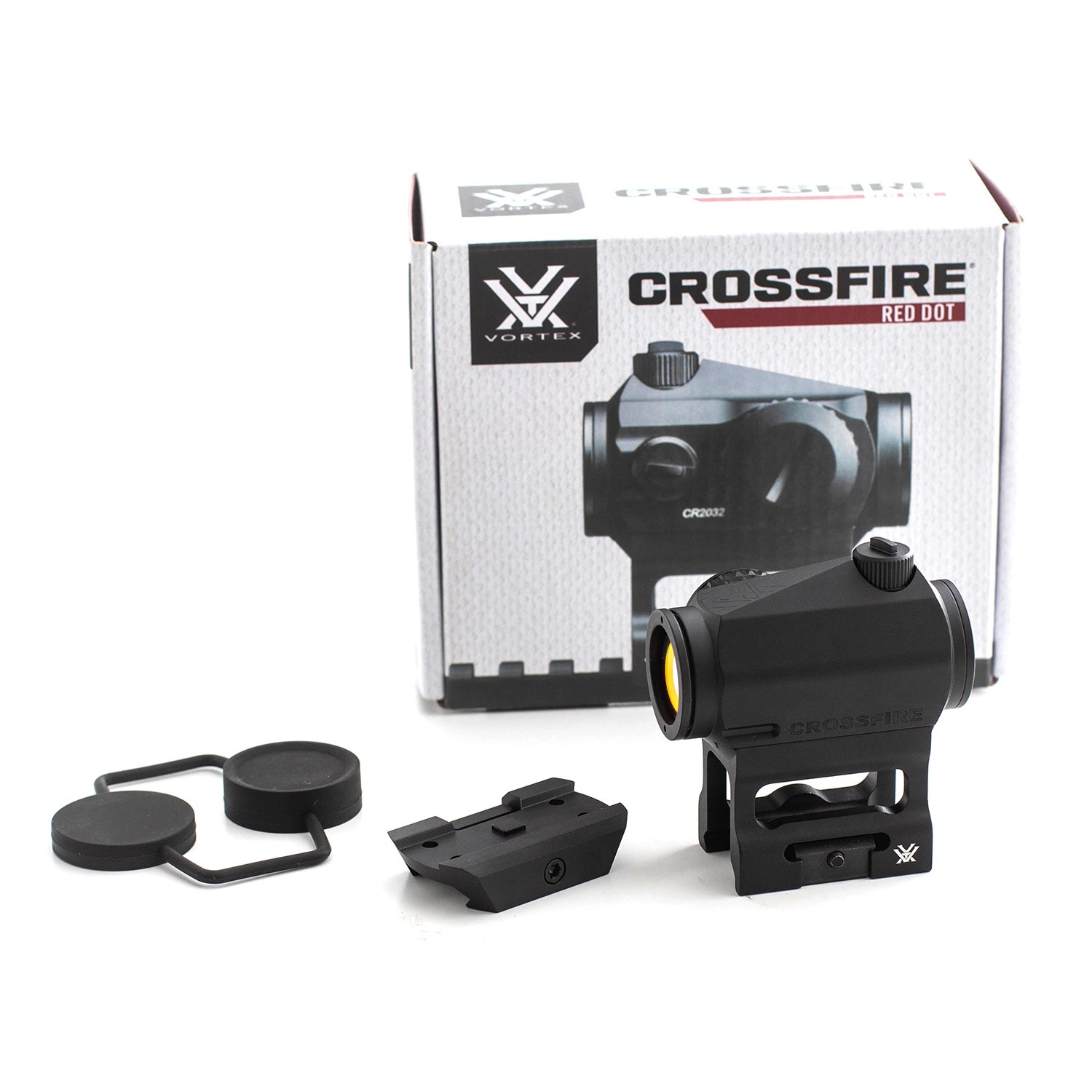Vortex Crossfire GEN II 2 MOA red dot /w Multi Height Mount System new