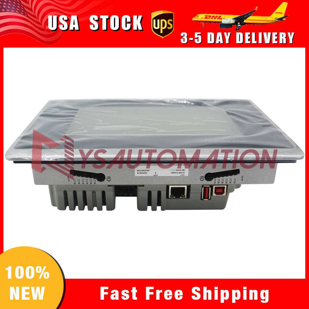 NEW ALLEN BRADLEY 2713P-T7WD1 PanelView 5310 Graphic Terminal AB2713PT7WD