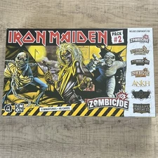 Zombicide: Iron Maiden Pack #2 Expansion CMON - 6 Miniatures + 46 Cards