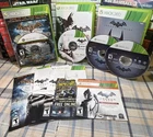 Batman Arkham Asylum, origins, & city triple Xbox 360 pack, tested, working read