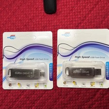 2- 1 TB Flash Drive , USB 2.0 / 3.0, USB-C. New