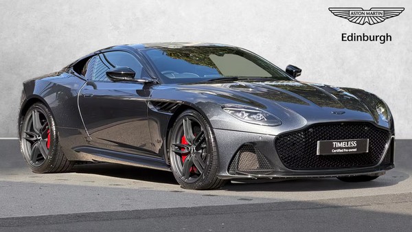 eBay - 2022 Aston Martin DBS V12 Superl...