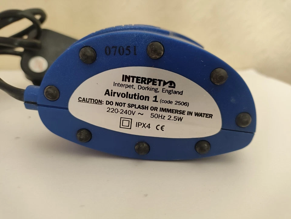 Interpet Airvolution 1 Aquarium Air Pump - Image 3 of 3