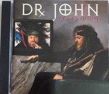 DR. JOHN - Television CD 1994 MCA/GRP Exc Cond!