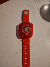 VTech PAW Patrol Marshall Learning Watch Red Kids Interactive Educational Toy