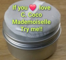 Lovely Coco Perfume Fragrance Dusting Body Powder BONUS spray