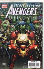 Marvel Comics Avengers The Initiative Volume 1 Book #15 VF+